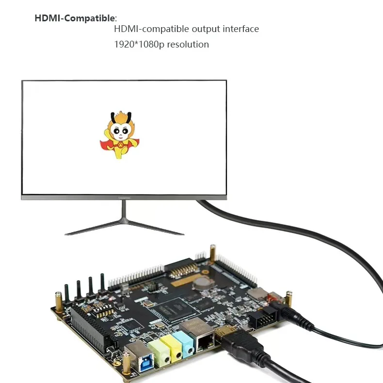 Обучающий комплект сделай сам FPGA Demo PCB Board ALTERA CycloneIV EP4CE30 Макетная плата с DDR2 USB3.0 TTL