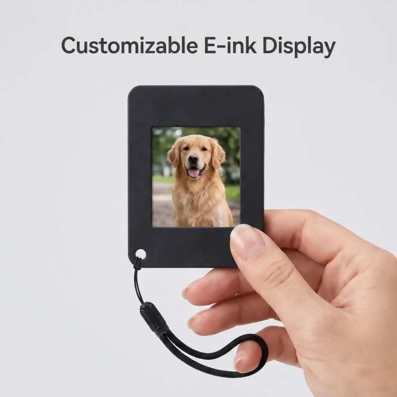 Горячая новинка: NFC-брелок с E-Ink экраном, пассивный, без батареек, с дисплеем E-Paper, для самостоятельной переноски изображений, кольцо-брелок для ключей, для рюкзаков и сумок (art.: 3920dab2a4891) - 3920dab2a4891