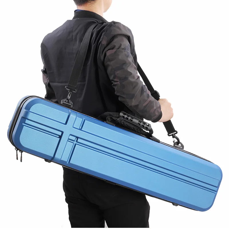 

Recurve Bow Arrow ABS Reversible Back Archery Bow Case Space Bow Case For Archery Hunting Shooting Easy Carry Detachable