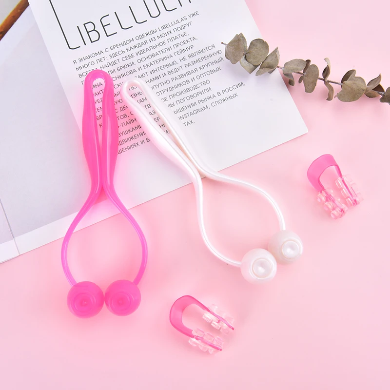 

1 компл. Инструмент для красоты, клипса для носа, подтягивающий мост, для лица, фитнеса, выпрямления, формирования носа, корректор для стрижки...