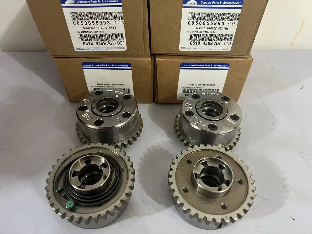 Оригинальный распределительный вал VVT 5184370AH 5184369AH для Dodge Chrysler Jeep Ram 3.6L V6 4 шт.