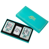 new hatsune miku with you 5th anniversary card animation characters board playing games collection cards child gifts toys
