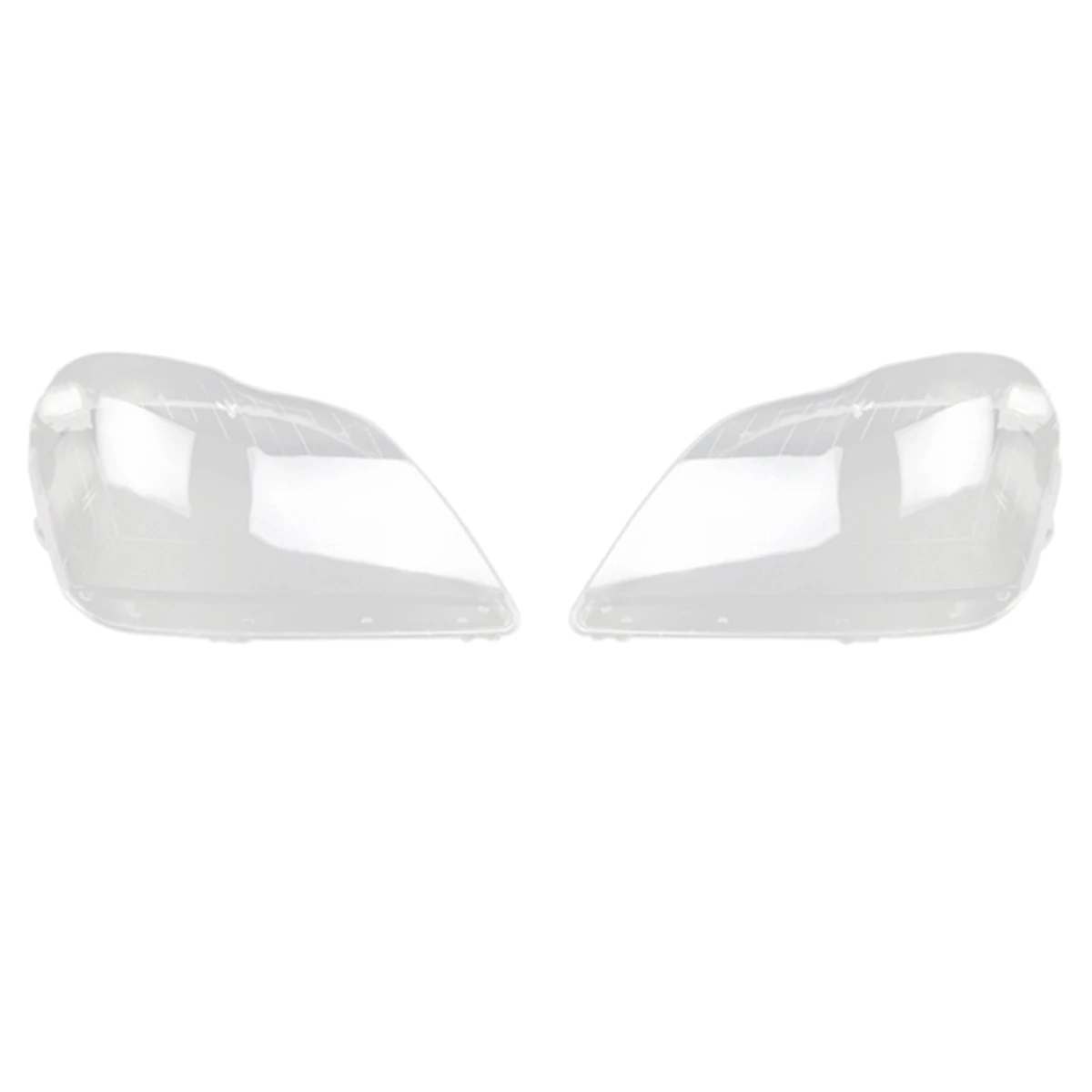 

1Pair Car Front Headlight Head Light Lamp Lens Cover for-Benz GL320 GL350 GL450 GL550 2007-2012