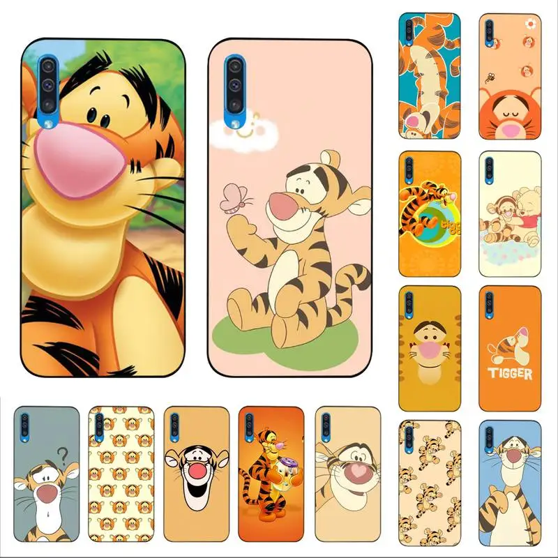 

Disney Winnie the Pooh Tigger Phone Case for Samsung A51 01 50 71 21S 70 31 40 30 10 20 S E 11 91 A7 A8 2018