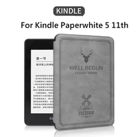 for kindle paperwhite 5 11th 6 8 inch smart cover for kindle 10th generation case for kindle paperwhite 4321 coverfilmpen