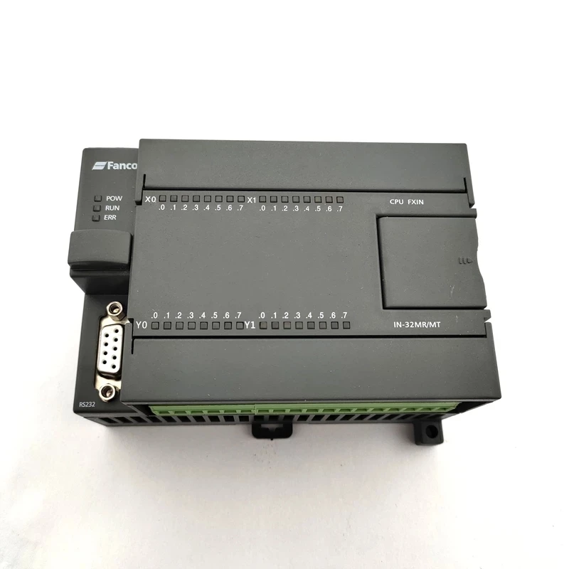 Плата промышленного управления PLC DC24V FX1N 32MR 6W 16 вход Выход Скорость бод 9600