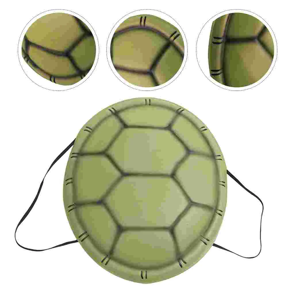 

Cosplay Accessories Simulated Turtle Shell Eva Tortoise Shells Props Dress Clothing Shaped Decor Performance Costume Halloween
