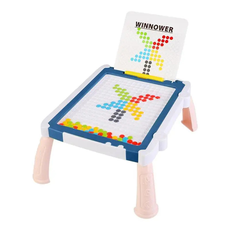 

Magnetic Drawing Board Magnetic Drawing Board For Kids Magnet Sketch Doodle Bead Pad Christmas Easter Birthday Gifts For Kids