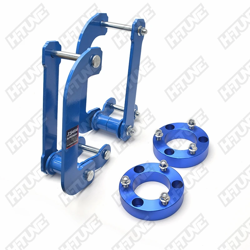 Фото Для Triton L200 4WD MQ MR 2015-2023, Triton MV 2024+ — передние проставки и задние удлинители на 2 дюйма, комплекты для лифта G-Shackles, аксессуары 4x4 №4