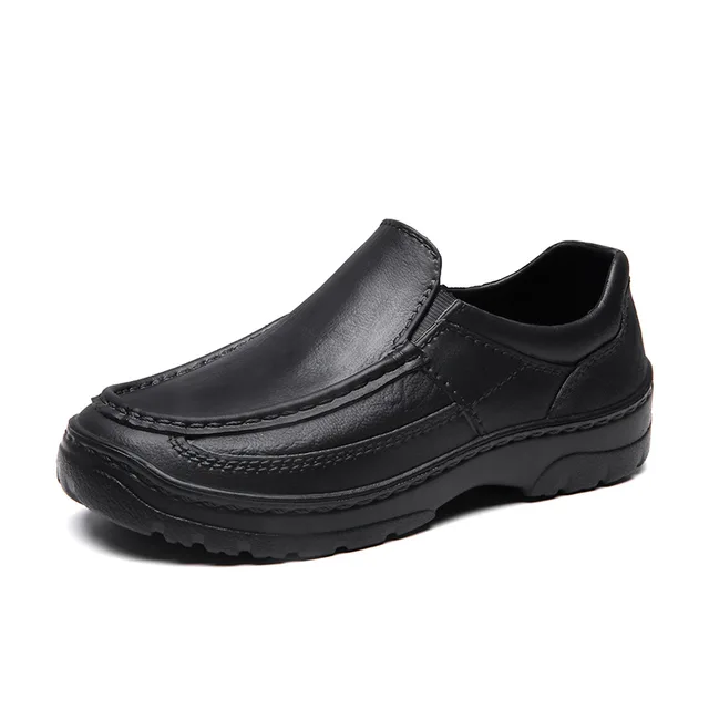 Men Shoes New Non-slip Chef Shoes 