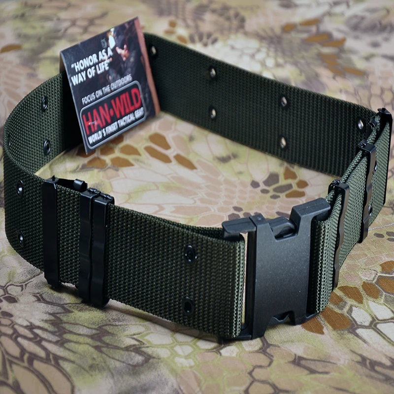 Новый армейский Стиль армейские ремни Quick Release Тактические пояса модные мужские