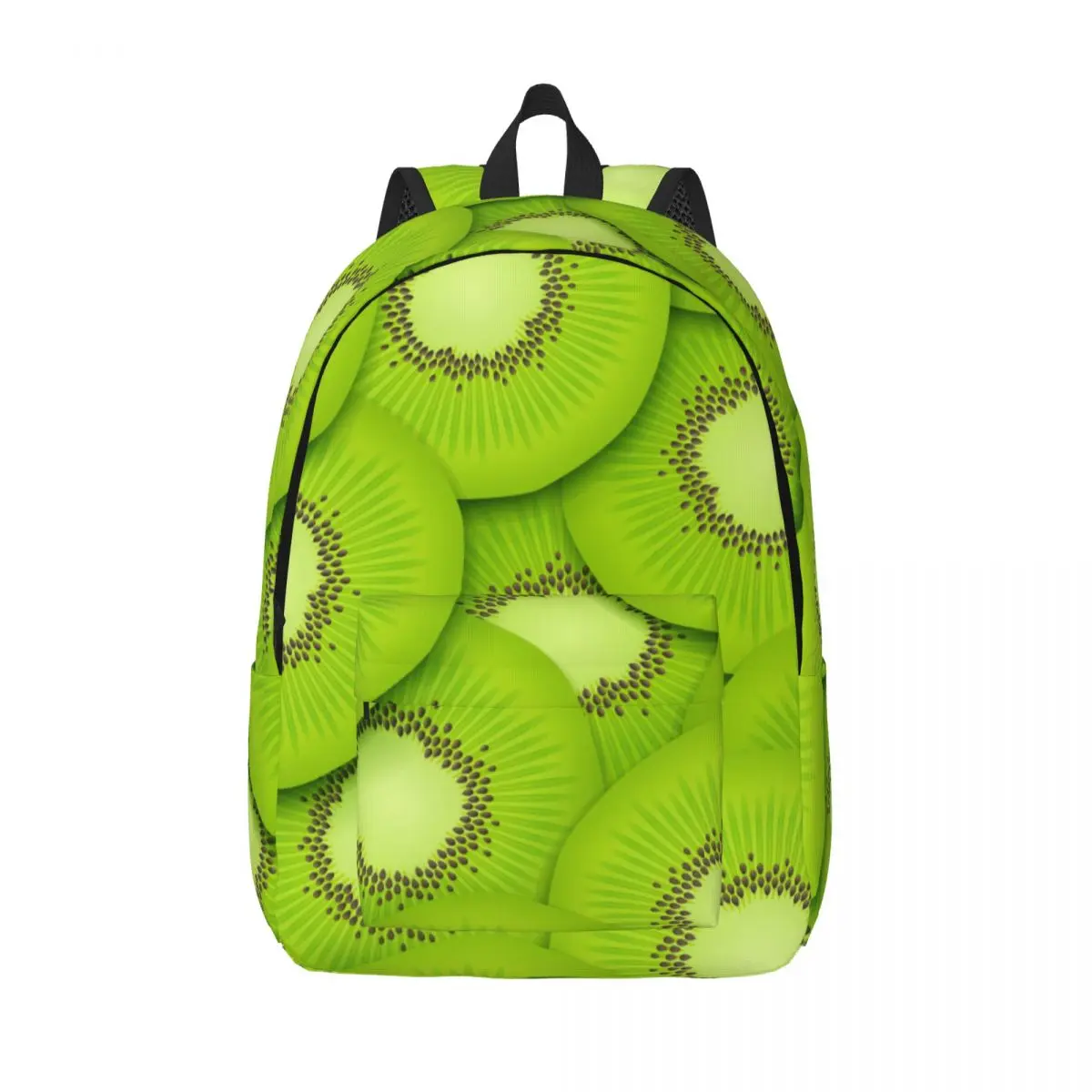 

Kiwi Slices With Fruit Pieces Backpack Male School Student Backpack Female Large Capacity Laptop Backpack