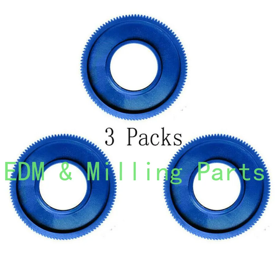

3pcs Milling Machine AL-300 Power Feed Nylon Gear ALIGN CNC Vertical Mill Tool YP-K01 For Bridgeport Mill Part