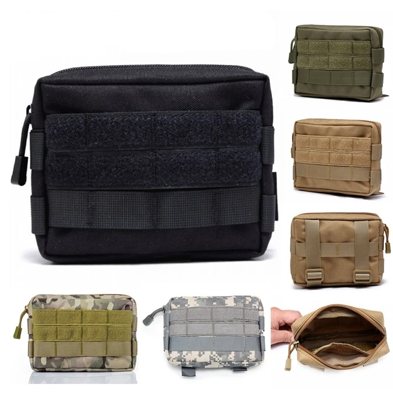 Многофункциональная миниатюрная Тактическая Военная модульная сумка на пояс с