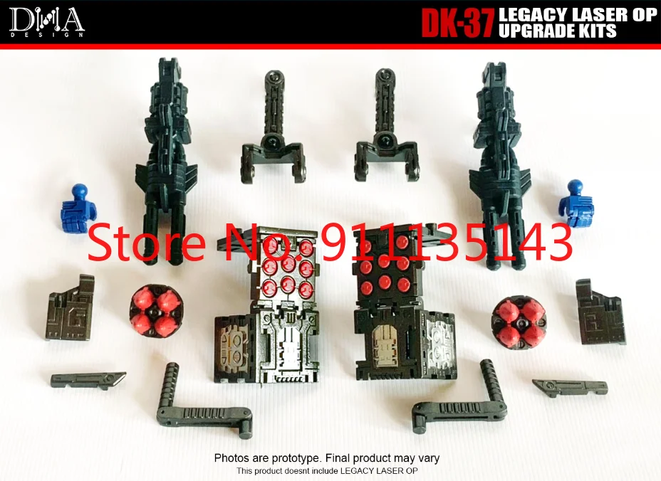

DNA DK-37 Upgrade Kits For Transformation Toys hobby collection Action Figure Deformation Robot Deformed Toy Holiday Gift