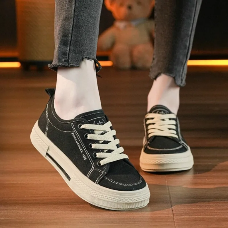 Кеды женские холщовые