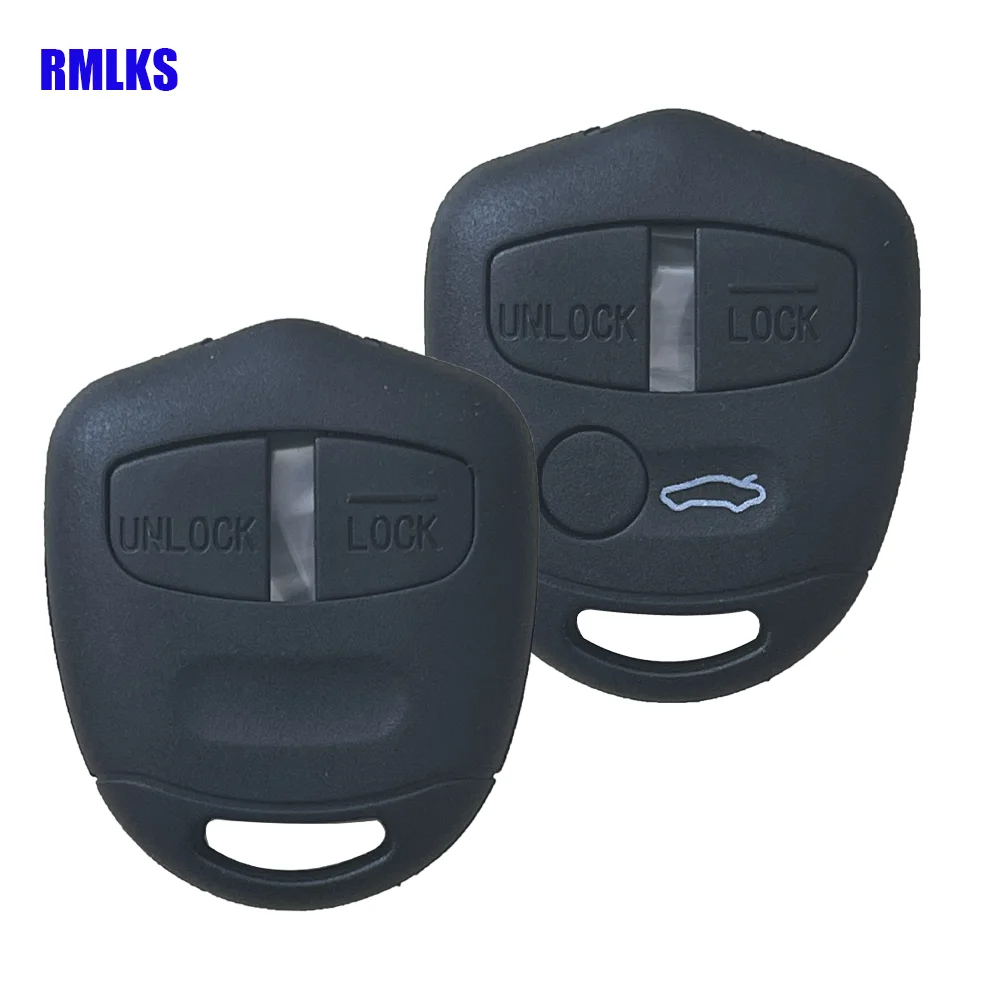 2/3 кнопочный брелок для Mitsubishi Lancer EX Grandis Outlander 2003 без ключа автомобильный пульт