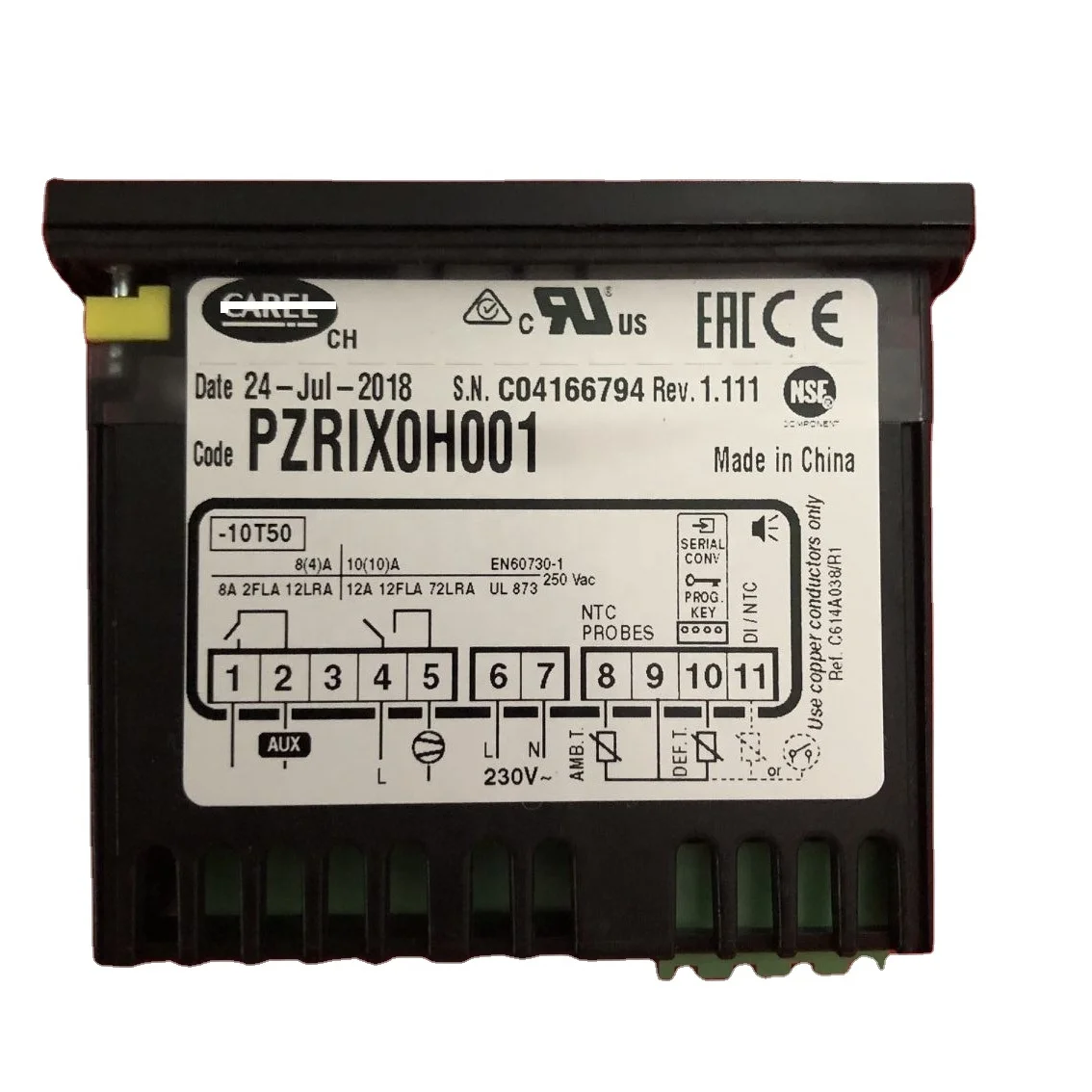 

new and original controller for air conditioner PZRIX0H001 for Carel