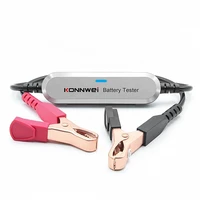 konnwei bk100 lead acid battery tester wireless 6 12v battery tester 100 2000 cca support multi languages