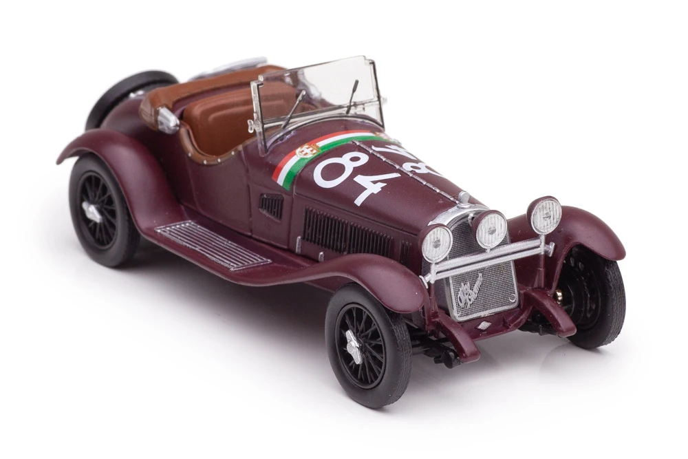 ALFA ROMEO 6C 1750 GS # 84 TAZIO NUVOLARI WINNER MILLE MIGLIA 1930 |