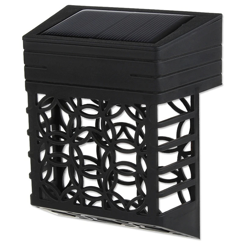 

Smart Solar Light Control Garden Decoration Wall Lamp Waterproof Yard Deck Step Fence Landscape Street Lamp Lights