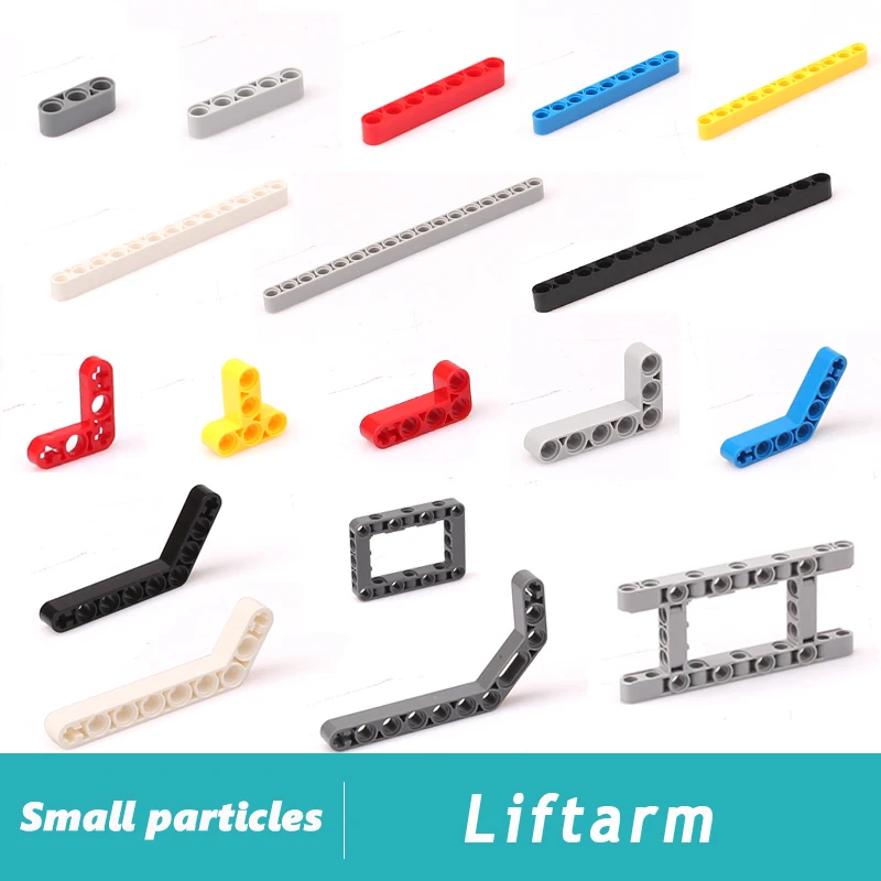 

MOC high-tech Beam Series 10 pcs DIY Building Blocks Accessories Bricks Compatible With Lego high-tech Educational Toys
