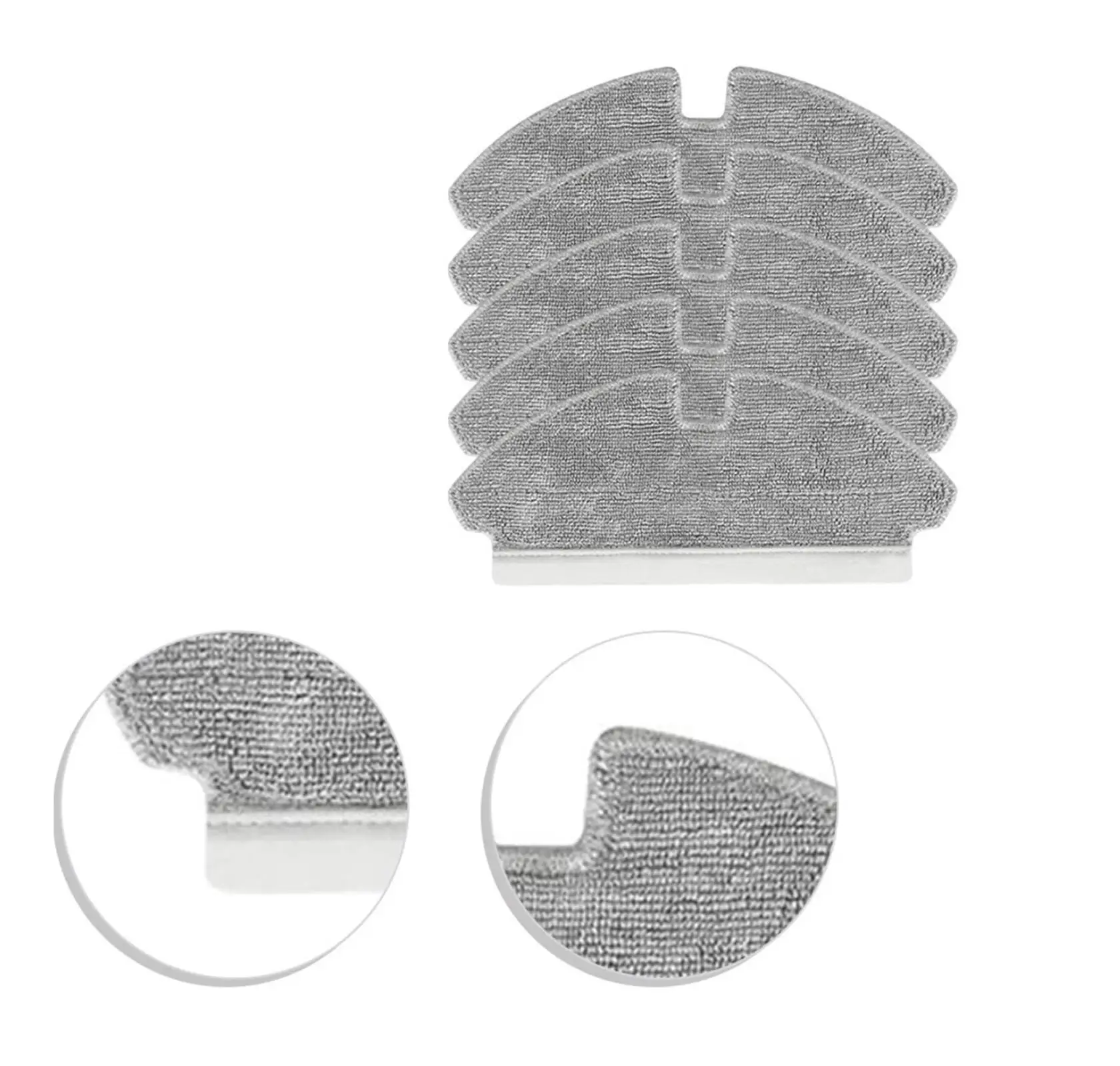 Фото Для ( Dreame Mova M1 / Trouver M1 / ROPO Laser Slim / Kewbily DL30 Pro ) Основная боковая щетка Фильтр Hepa Mop Pad Тканевая сумка Аксессуар №4