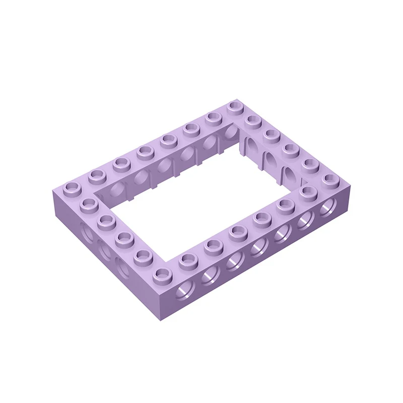 Строительные блоки gobrick технические 6x8 открытый центр совместимые с lego 32532