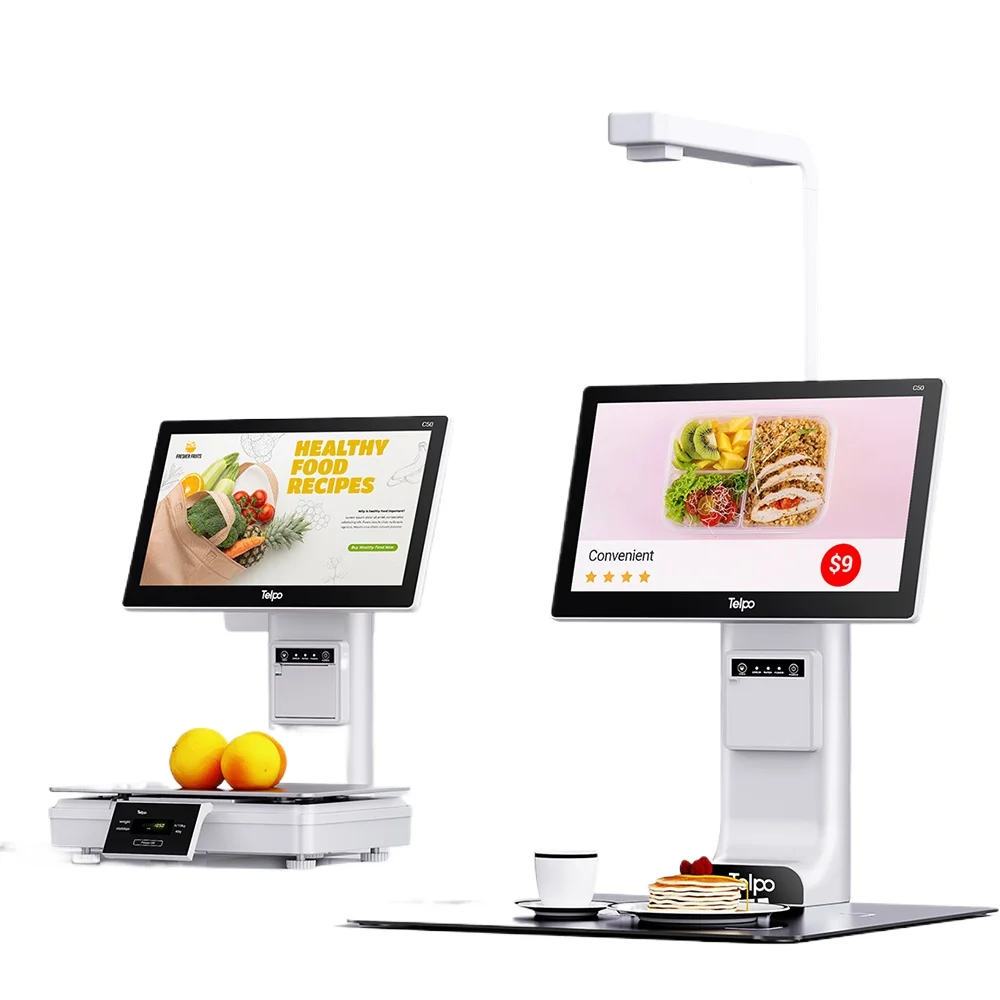 Устройство для обнаружения пищевых продуктов Telpo с ИИ-питанием