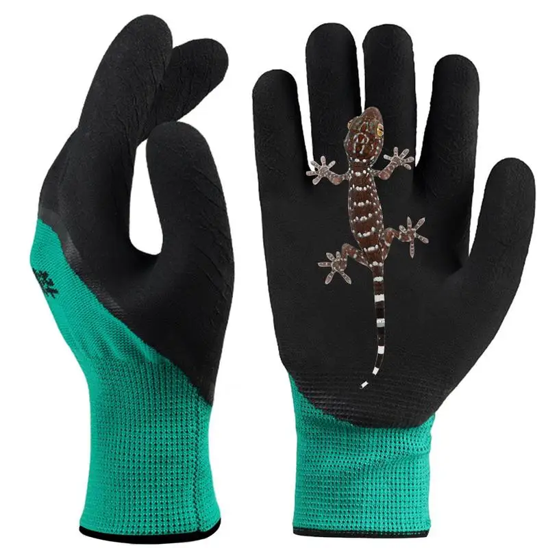 

Pets Anti Bit Gloves Anti Cut Hand Protection Safety Gloves for for Dogs Squirrels Hamsters Cats Birds Bathing Animal Handling