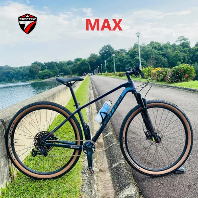 

TWITTER WARRIORpro GX EAGLE-12S XC класс скорости падения углеродного волокна горный велосипед 27,5/29 дюймов MTB Гидравлический дисковый тормоз bicicleta