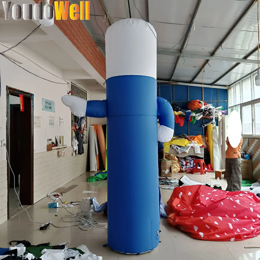 Надувная модель надувной водительской машины с логотипом на заказ надувная