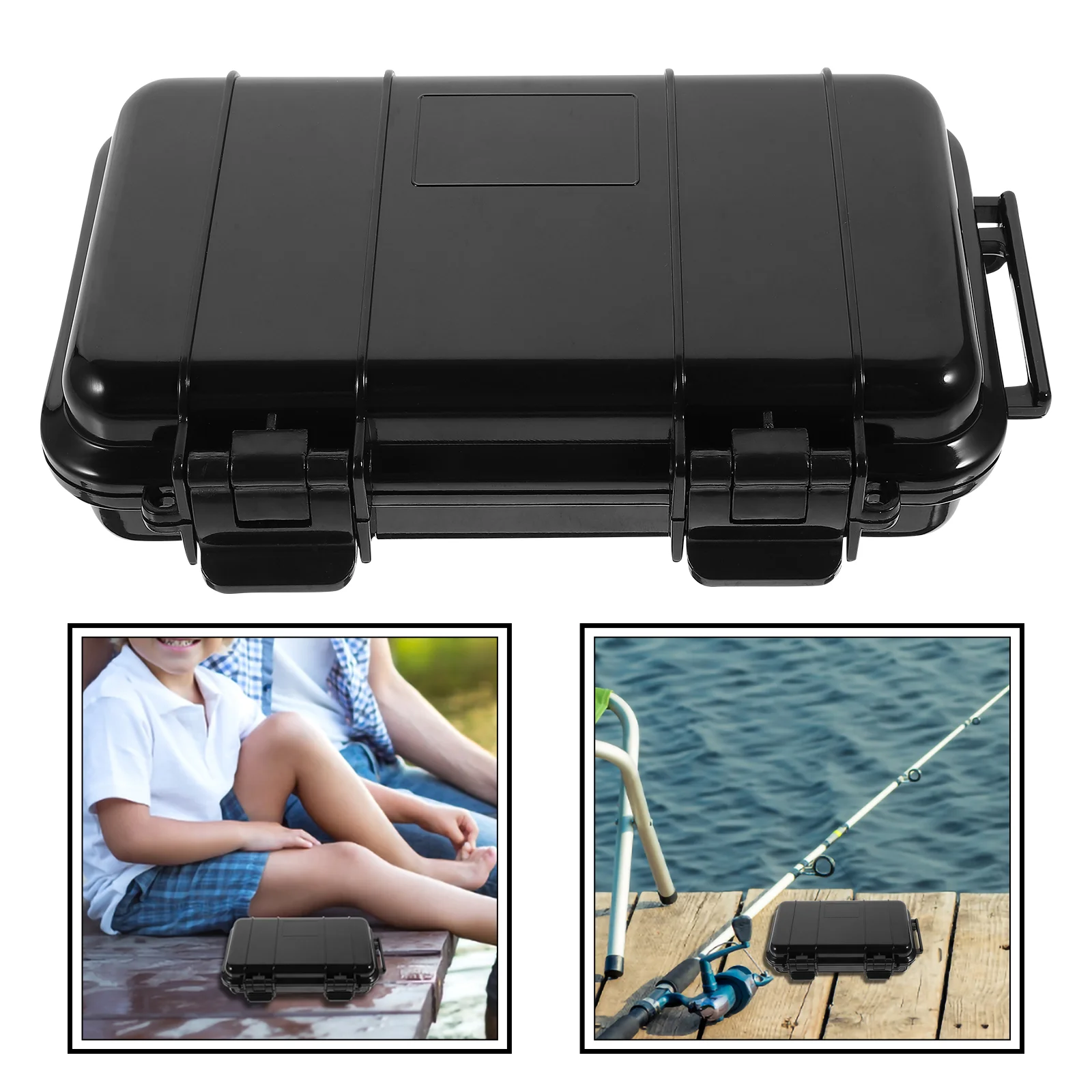 

Box Storage Case Survival Wear Smallmobile Compact Reusable Camping Resistant Wild Outdoor Accessory Multi Function Shockproof