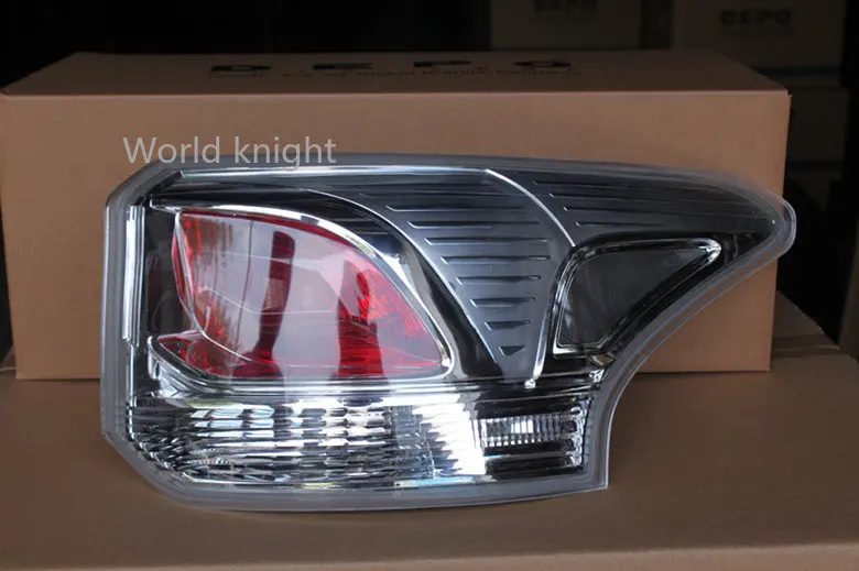 

Задняя лампа, задняя фонарь для Mitsubishi OUTLANDER 2013, предупреждающий Отражатель тормоза, аксессуары для автомобиля