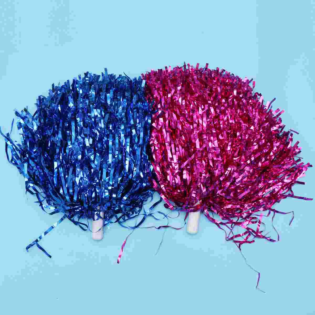 

Cheer Girl Pom Poms Cheering Hand Flower Cheering Pompoms Dance Fancy Dress Hand Flower Cheer Pom Poms