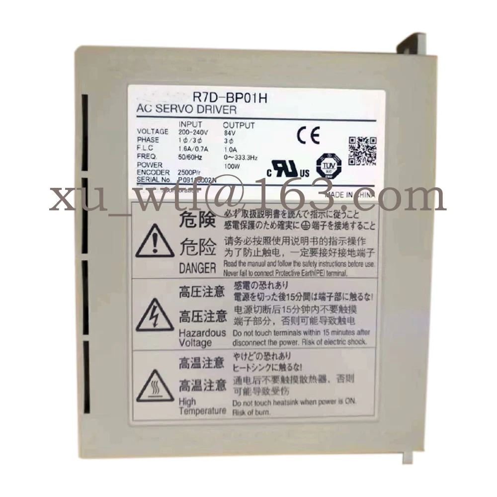 

Brand New Original Servo Driver R7D-BP01H R7D-BP02H