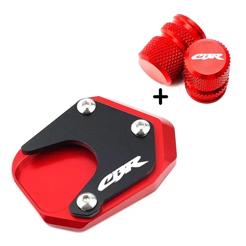 

Для HONDA CBR650R CBR650F CBR500R 2013-2025 CBR1000RR 2004-2007 мотоциклетная крышка клапана, подставка, увеличитель, расширение боковой подставки