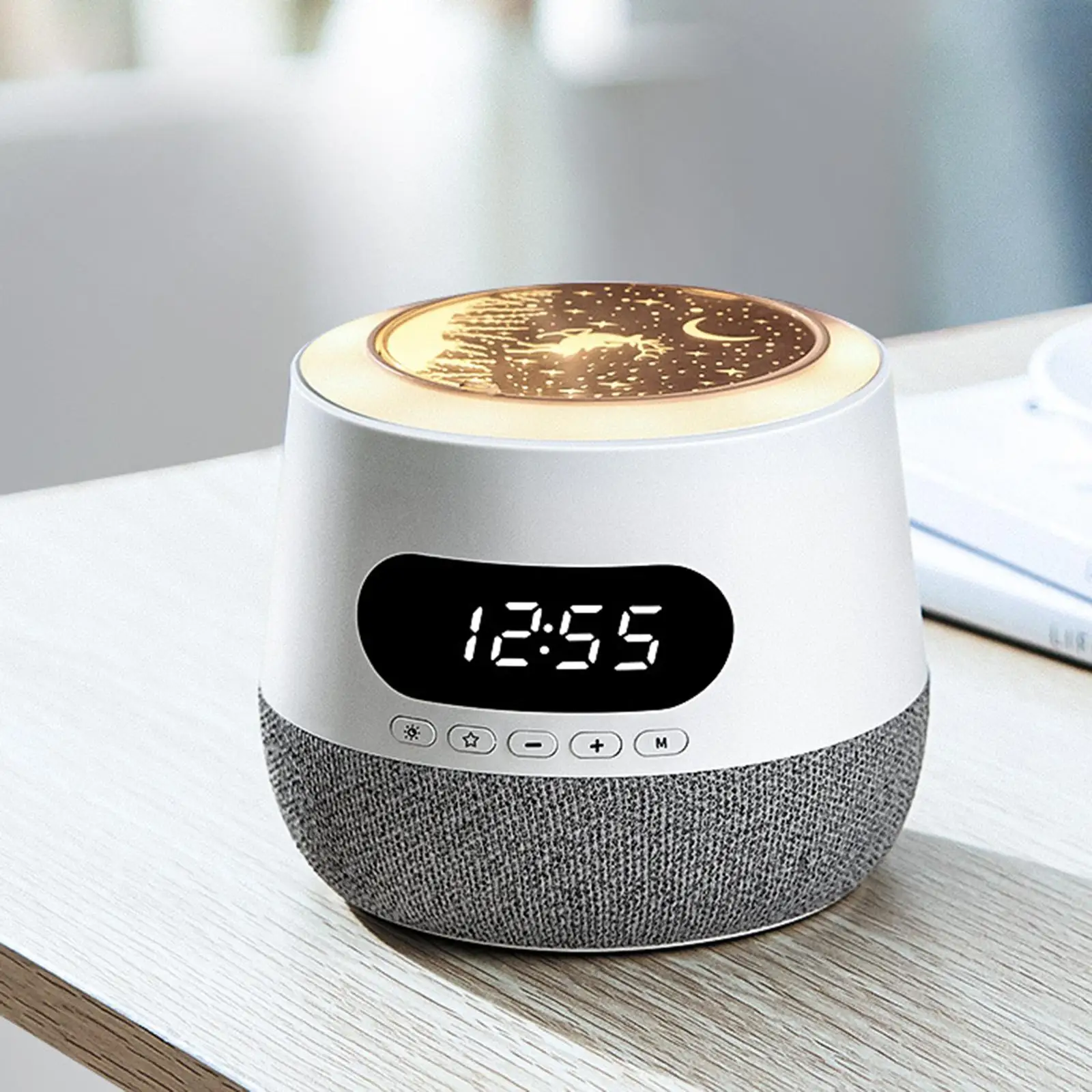 

Portable Bluetooth Speaker Projector Gifts Subwoofer for Hiking Sport Children Boys Girls
