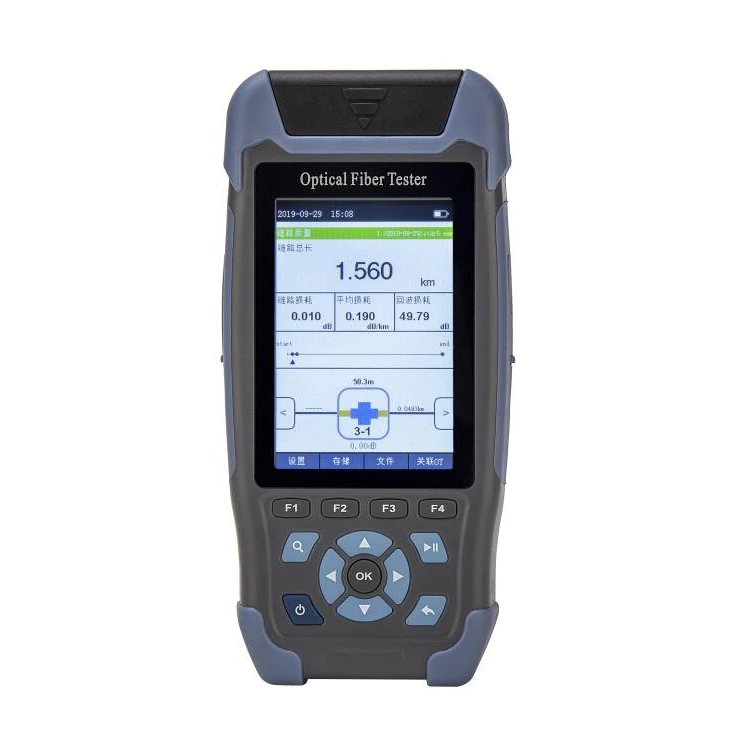 

NK3200D OTDR Machine Single Mode Mini Tester Smart ftth grandway exfo max otdr filtered power meter Portable OTDR