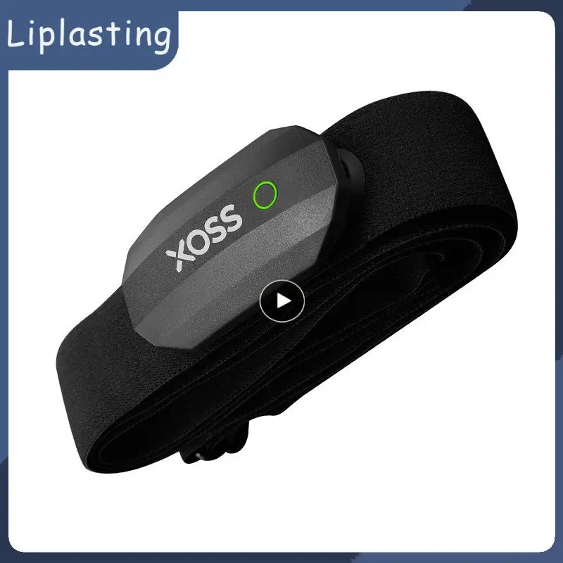 

Велосипедный пульсометр Zoster XOSS, двойного режима, Bluetooth 10 м ANT + 6 м, для бега