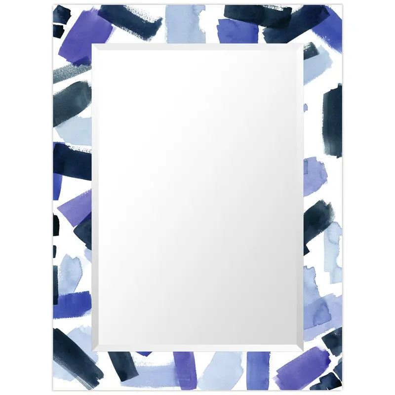 

in x 40 in Contemporary Wall Mirror