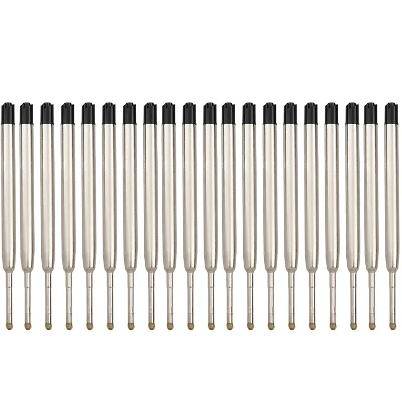 

Металлические стержни для шариковых ручек Parker, синие и черные, 0,7 мм