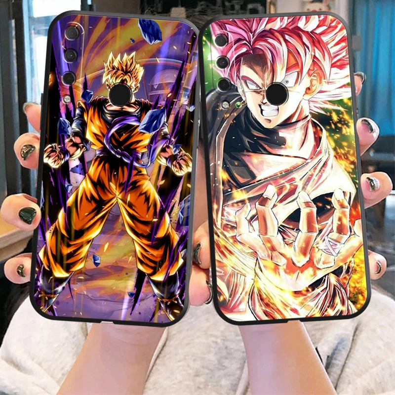 

Japan Anime Dragon Ball Phone Case For HUAWEI P20 P30 P40 Lite Pro Plus P20 Lite 2019 P Smart 2020 2019 Z 5G Shell Back