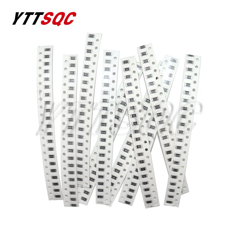 200 шт. 1% 1206 набор резисторов SMD 10 значенийX20 = 1R00 R820 R750 R620 R500 R470 R330 R220 R150 R100