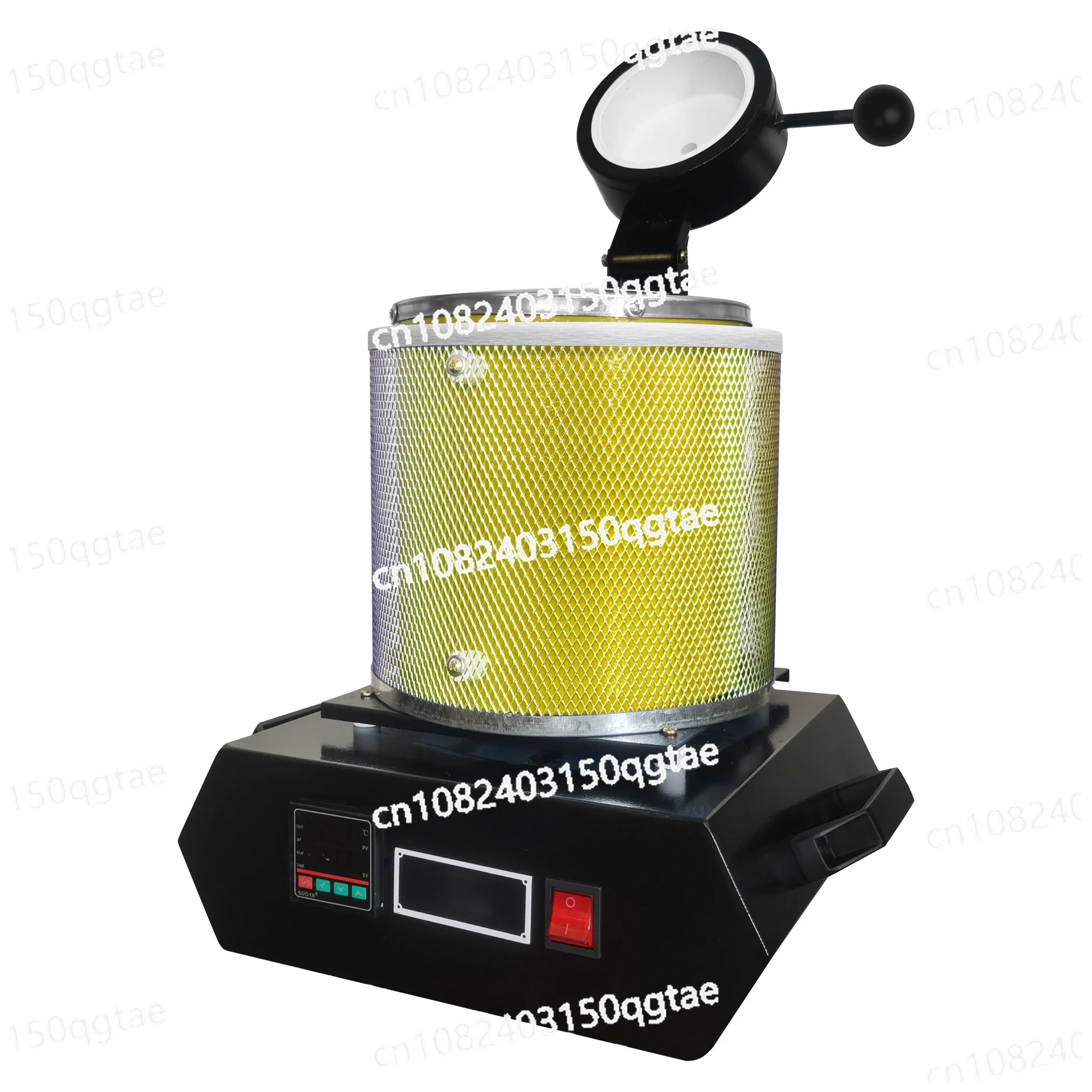 Gussofen Graphit Form Zum Schmelzen Von Goldgraphit-Lichtbogen Elektroden Industrie Ofen Kohlenstoff Elektrode