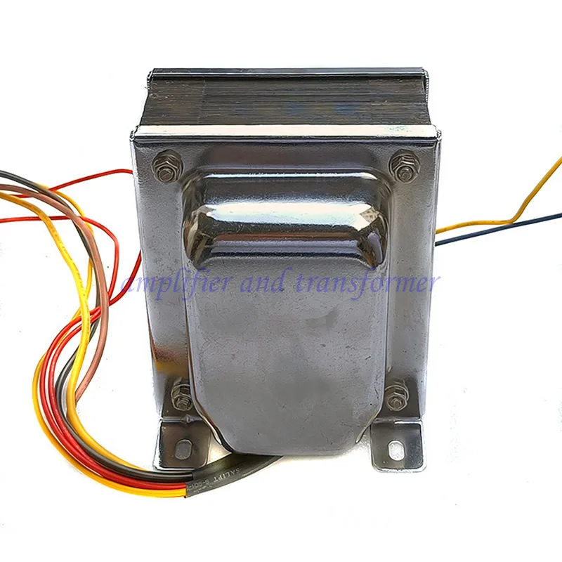 Трансформатор мощности гитарного усилителя 2550, мощность 200 Вт, первичная часть: 110 В или 220 В или 0-115 в, 0-115 в, вторичная: 325V-0-325V 0.25A