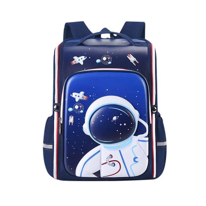 Waterproof Schoolbag Knapsack Boys and Girls' Backpack for Children Reduce Burden Spinal Protection Bag School Backpacks
