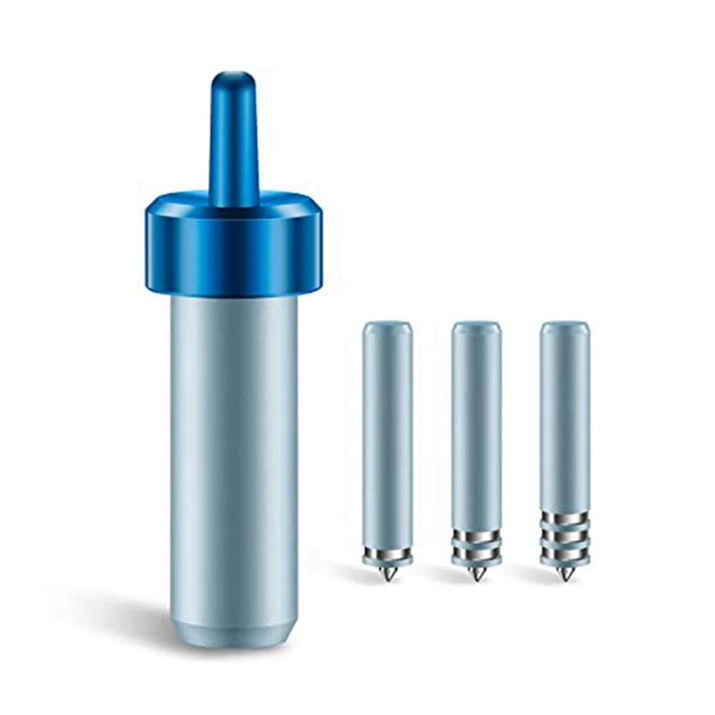 

Инструмент для переноса фольги на замену для Cricut Joy, набор для переноса фольги с корпусом для переноса фольги + 3 наконечника, набор инструмен...