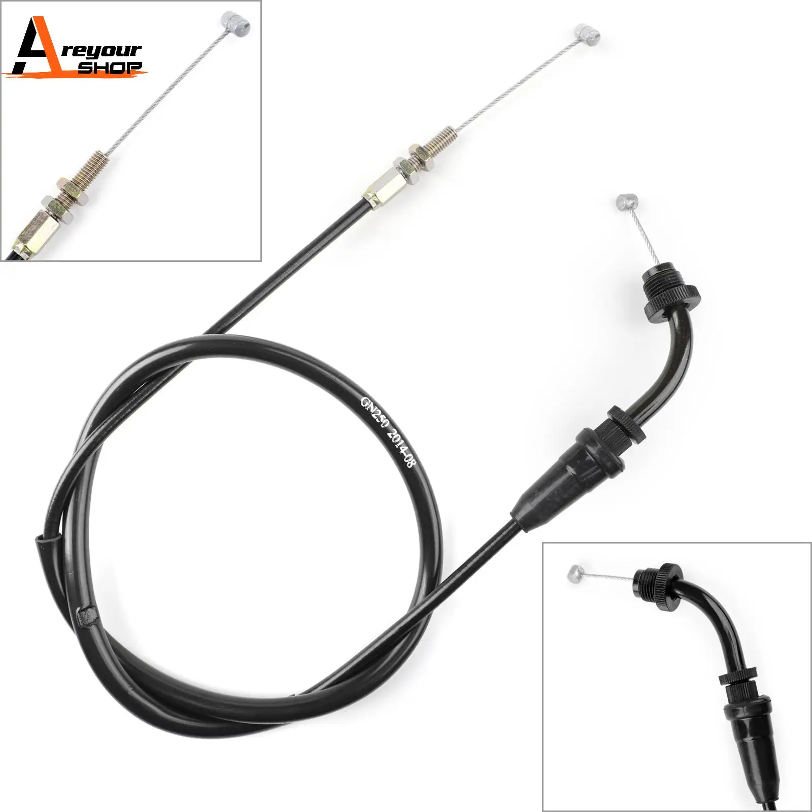 

Кабель дроссельной заслонки для мотоцикла Suzuki 85-01 GN250 80-81 GS450E GS550L 58300-38302 GN 250 GS 450 E GSX 750 GSX750