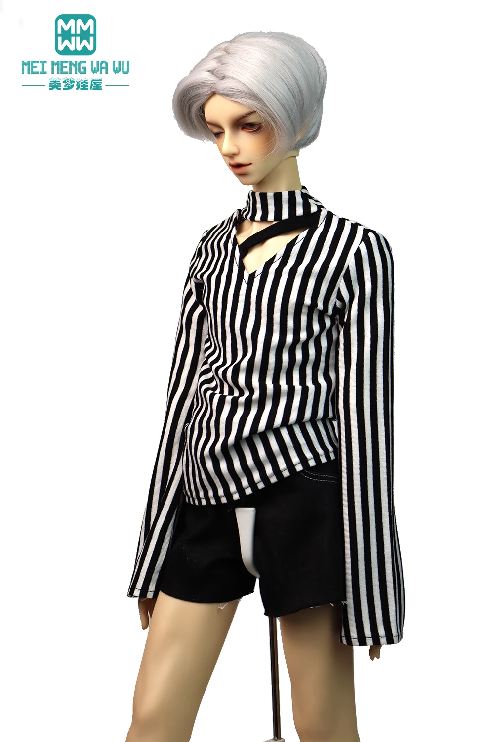 Одежда для кукол размер 68-75 см BJD SD17 модная футболка шарнирных дяди шорты